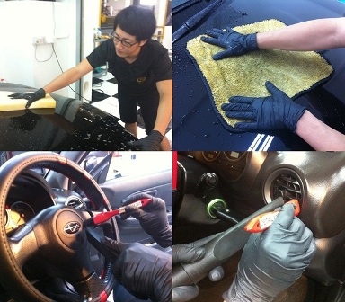Making use of car grooming services