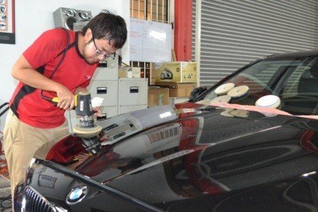 Using car paint protection coating